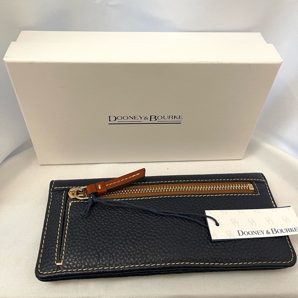 Dooney & Bourke Leather Wallet - Picture 2 of 6